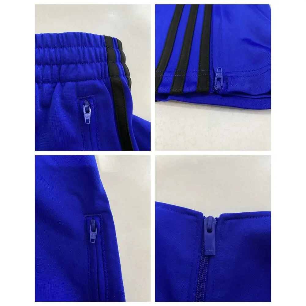 Adidas Originals Classics Firebird Tracksuit Lucid Blue Black Size M